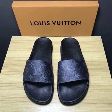 louis vuitton slippers mens